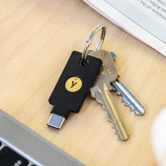 YubiKey 5C NFC - Picture 2 of 7